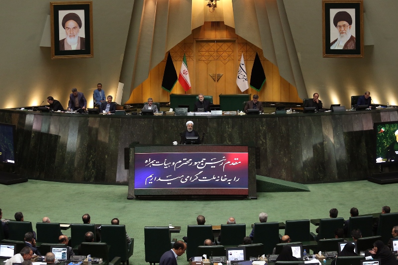 روحاني: لم ولن نقرر التفاوض مع امريكا في أي وقت من الاوقات