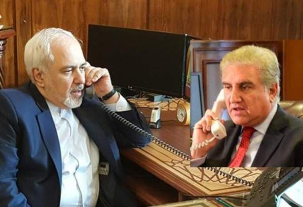 گفت‌وگوی تلفنی وزیر خارجه پاکستان با ظریف درباره کشمیر