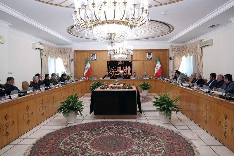 روحاني:منحنا اوروبا شهرين اخرين لانقاذ الاتفاق النووي