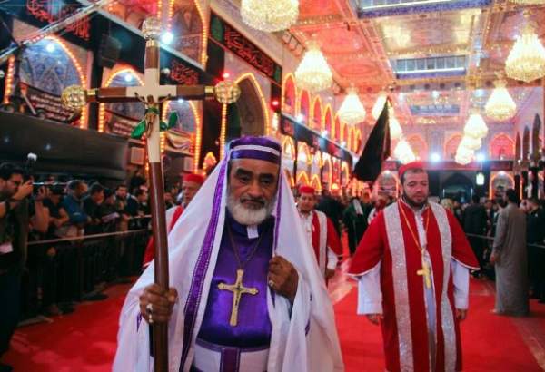 Ashura joining Iranian religious minorities, Muslims
