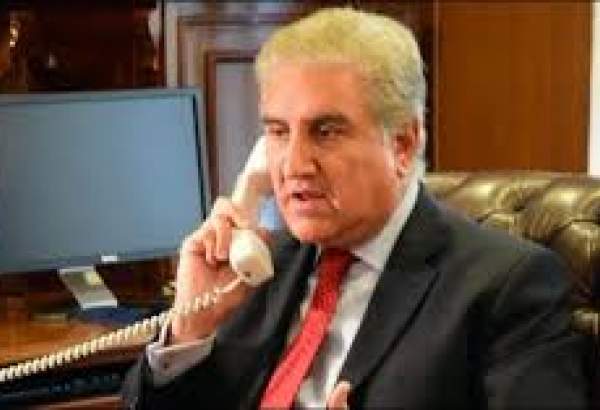 پاکستانی وزیر خارجہ کا ایران، ترکی اور بنگلادیش کے وزرائے خارجہ سے ٹیلی فون پر رابطہ