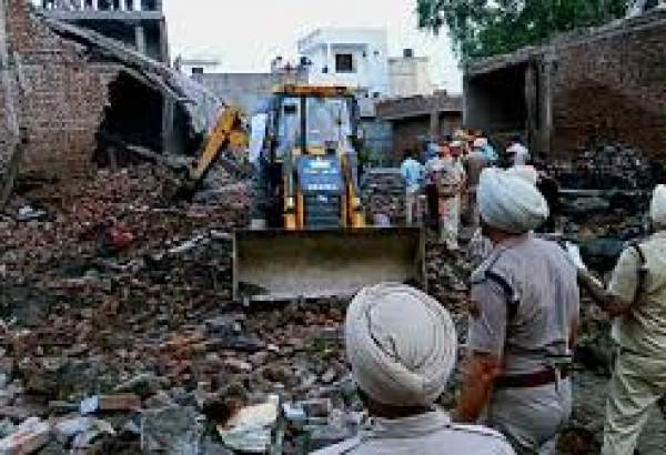 بھارتی پنجاب میں فیکٹری میں زبردست دھماکےسے کم سے کم 36 افراد ہلاک