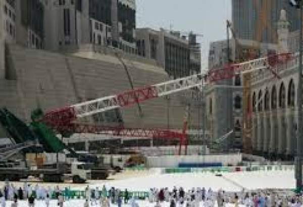 Saudi court drops charges against defendants of Mecca crane crash