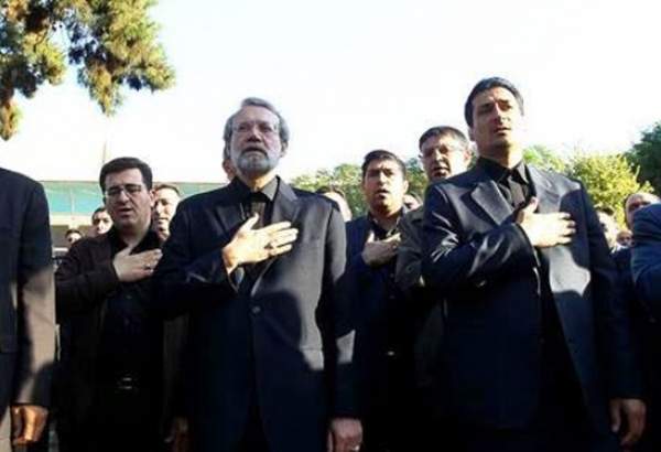 برگزاری مراسم سالار شهیدان در جوار مقبره شهدای گمنام مجلس