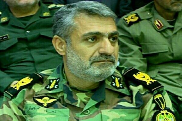 الجيش الايراني يراقب الحدود الغربية بالطائرات المسيرة