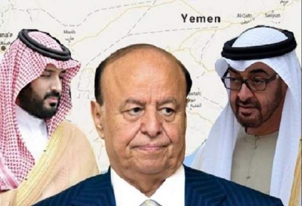 بیانیه مشترک عربستان و امارات در حمایت از دولت مستعفی یمن