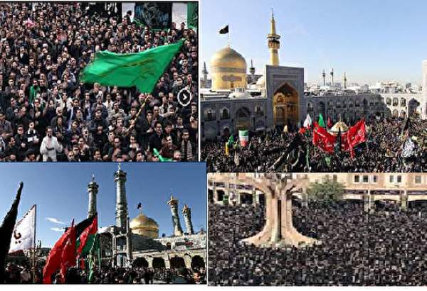 ايران تحيي ذكرى يوم  تاسوعاء الحسيني