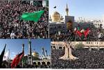 ايران تحيي ذكرى يوم  تاسوعاء الحسيني