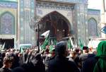 اصابة 4 زوار ايرانيين في حادثة مراسم عاشوراء بكربلاء