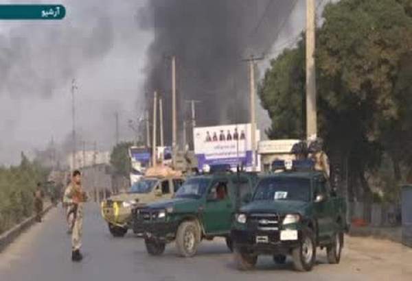 انفجار نزدیک سفارت آمریکا در کابل
