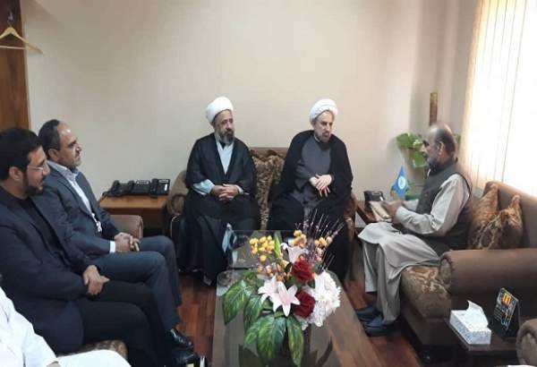 دیدار رئیس دانشگاه مذاهب اسلامی با رئیس و اعضای شورای ایدئولوژی اسلامی پاکستان  