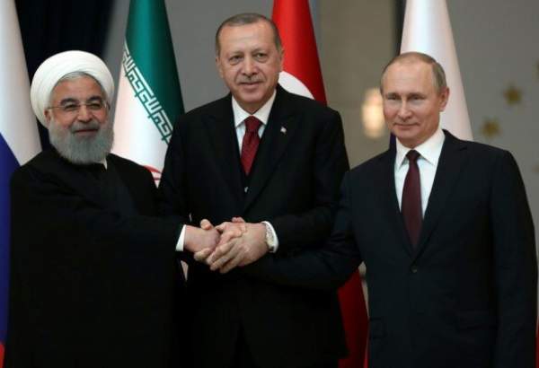 دیدار و گفتگوی سران ایران، ترکیه و روسیه پیرامون «ادلب» سوریه