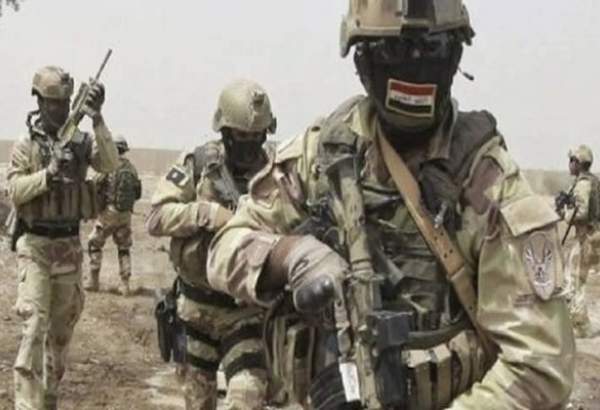 عملیات ضد تروریستی ارتش عراق در «کرکوک»