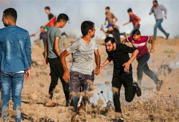 More than 50 Palestinian protesters injured by Israeli forces in Gaza