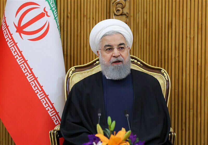 الرئيس روحاني يصف تواجد امريكا في سوريا غير شرعي وقائم على التدخل
