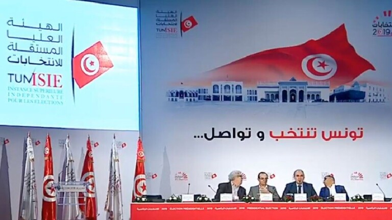 الهيئة العليا المستقلة للانتخابات: 45% نسبة المشاركة في الانتخابات داخل تونس و19.7% في الخارج