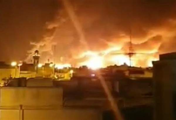Yemeni military warns foreigners in Saudi Arabia to evacuate Aramco oil plants