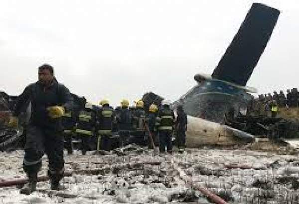 کولمبیا کے پوپایان شہر میں طیارے کو حادثہ پیش آنے کی صورت میں 7 ہلاک