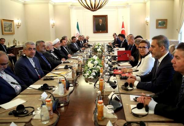 همکاری های ایران و ترکیه در تامین امنیت مرزهای مشترک و منطقه گسترش خواهد یافت
