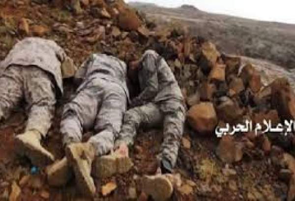 یمنی فورسز کی کارووائی میں درجنوں سعودی فوجی ہلاک