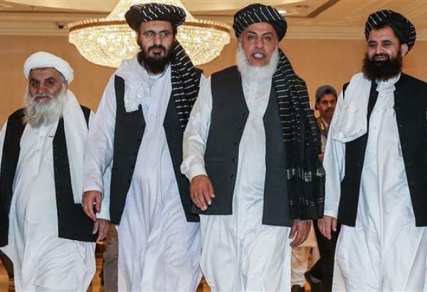 Taliban members in Tehran to discuss peace process
