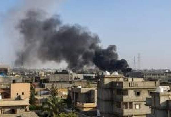 لیبیا میں فضائی حملے میں کم سے کم 32 افراد ہلاک اور 50