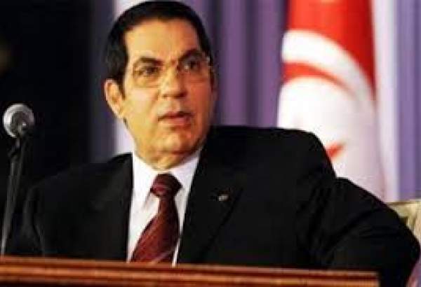 تیونس کے مفرور  صدر زین العابدین کا سعودی عرب میں انتقال