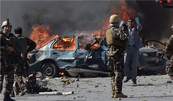 40 قتيلا جراء تفجير انتحاري أمام مستشفى بأفغانستان و"طالبان" تتبنى