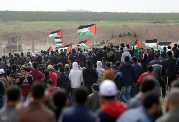 زخمی شدن ۷۴ فلسطینی در تظاهرات بازگشت در غزه
