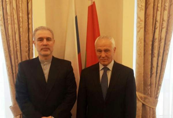 دیدار سفیر ایران در مینسک با دبیر "دولت اتحاد"