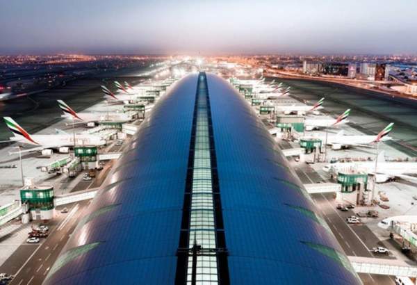 توقف در پروازهای فرودگاه دبی به سبب مشاهده یک پهپاد