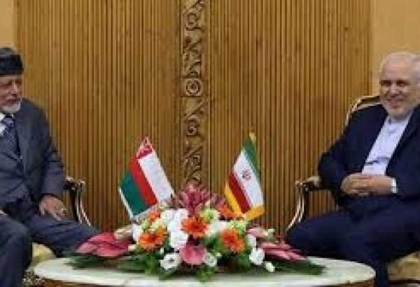 ایران اور عمان کے وزرائے خارجہ کے درمیان علاقائی اور عالمی صورتحال پر تبادلہ خیال