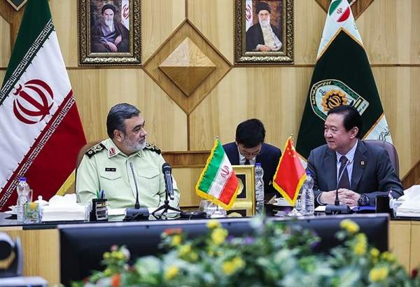آمادگی پلیس ایران برای همکاری با چین در برخورد با جرایم سازمان‌یافته