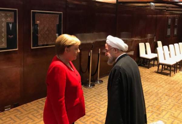 ​​​​​​​نخستین دیدار صدر اعظم آلمان با رئیس جمهوری اسلامی ایران