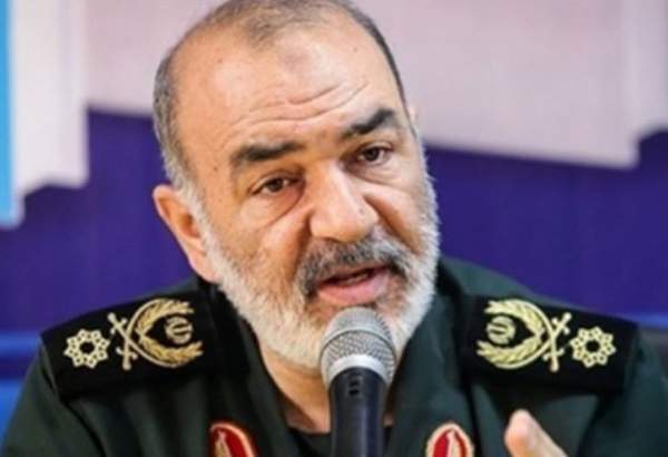 واکنش سردار سلامی به بیانیه سه کشور اروپایی درباره «آرامکو»