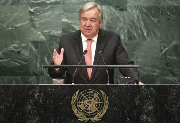 UN secretary general warns of bipolar world