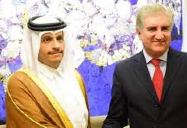 پاکستان اور قطری وزرائے خارجہ کی ملاقات میں مسئلہ کشمیر پر تبادلہ خیال