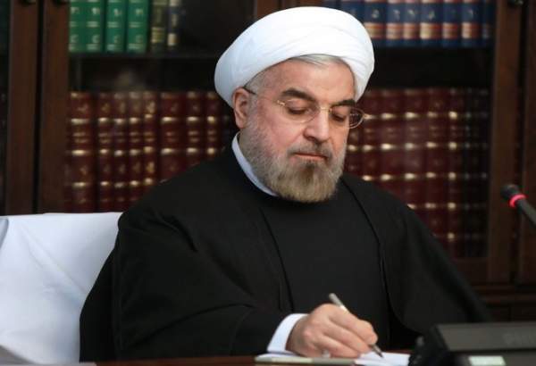 روحانی درگذشت "شیراک" رییس جموری پیشین فرانسه را تسلیت گفت