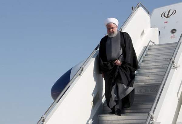 رئیس جمهور وارد تهران شد