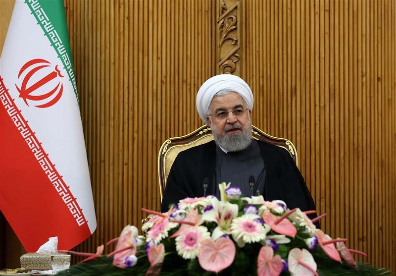روحاني: ايران لا تخشى التفاوض.. أمريكا تعيق المفاوضات