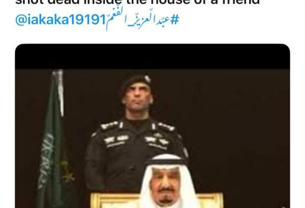 سعودی شاہ سلمان کا ذاتی محافظ عبدالعزیز الفغم فائرنگ سے ہلاک