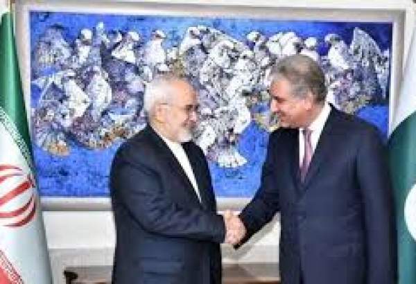 ایران اور پاکستان کے وزرائے خارجہ کی امریکہ میں ملاقات