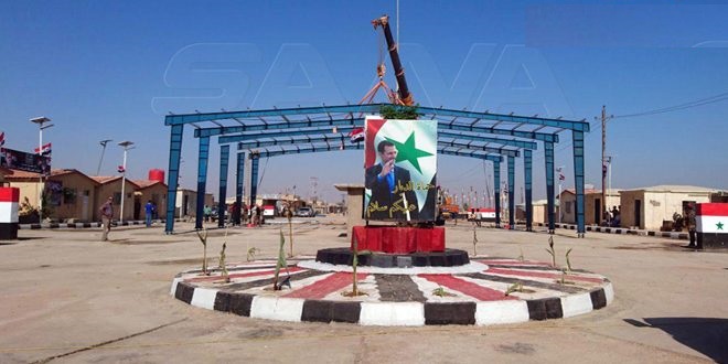 افتتاح مركز البوكمال-القائم الحدودي مع العراق بعد توقفه لسنوات بسبب الإرهاب