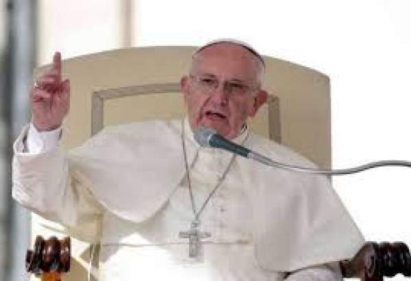 پوپ فرانسس کی جانب سے ہتھیار بنانے والے ممالک پر کڑی تنقید