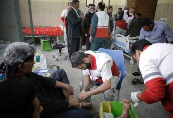 درمان رایگان زائران اربعین در بیمارستان‌های عراق