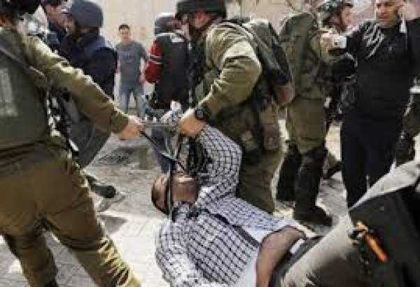 اسرائیلی قید میں فلسطینیوں پر تشدد کے خلاف مظاہرہ