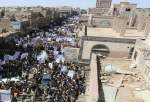 تظاهرات گسترده مردم یمن در تمجید از عملیات «نصر من الله»