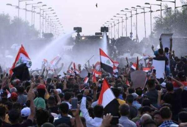 نقش عوامل خارجی در اعتراض های عراق