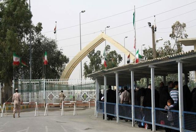 مرز خسروی امروز بازگشایی می‌شود/ مشخص شدن مسیر جدید برای تردد زائران در داخل عراق