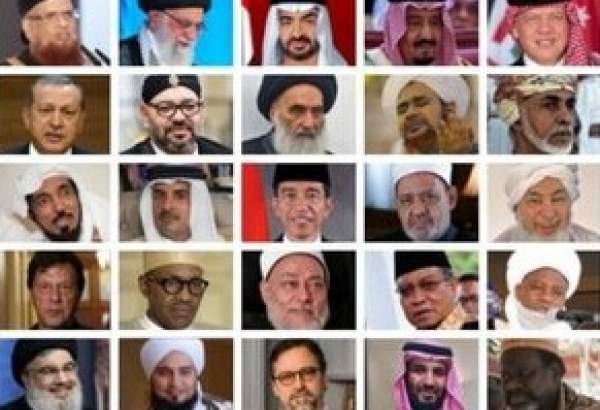 انتشار فهرستی از موثرترین رهبران مسلمان جهان
